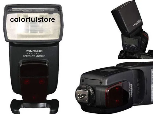 Горячая YN-568 EX YN568EX ttl вспышка для Nikon D300 D300S D600 D700 D700S D800 D800E D60 D70 D80 D90+ Диффузор