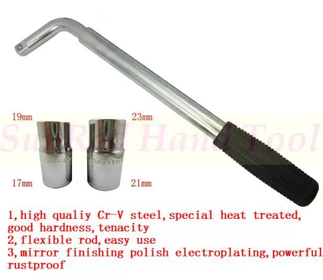 BESTIR Тайвань CRV стальное зеркало 370mmL 1/2 DR Гибкая Торцевая головка гаечные ключи промышленный инструмент № 91327