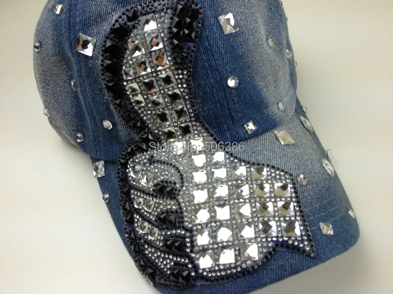 Кристалл большой палец snapback женские джинсы бейсболки дышащие, для активного отдыха и спорта кепки солнечный плоский уплотнитель/Кепка летняя кепка
