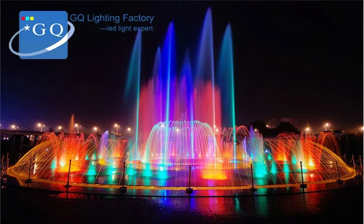 100 шт./лот 10 Вт AC DC12v красочные лампы Подводный свет LED освещение, фонтан