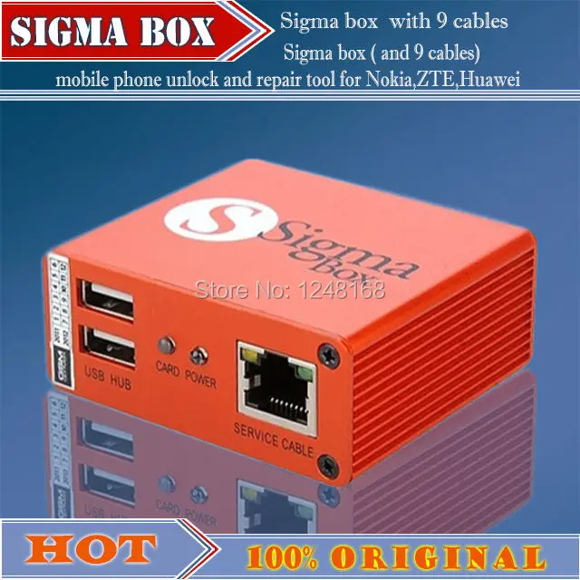 Gsmjustoncct новейшая версия Sigma Box 9 кабели и ремонт для Nokia ZTE Huawei