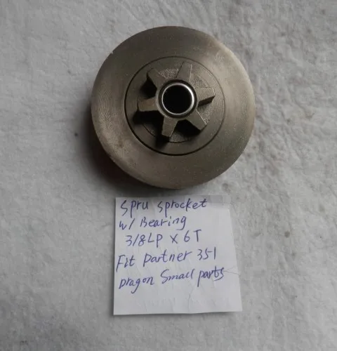 SPUR SPROCKET WITH BEARING 3-8LP 6T PARTNER POLAN 351 1