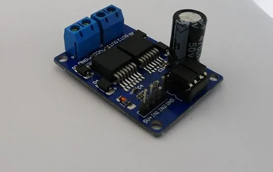 BTN7971b Motor Drive Модуль высокой мощности двигателя Drive Модуль smart car