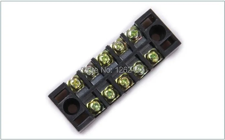Клеммные блоки TB-1505(15A 5 P) Патч-панель проводка ряд распределительная коробка
