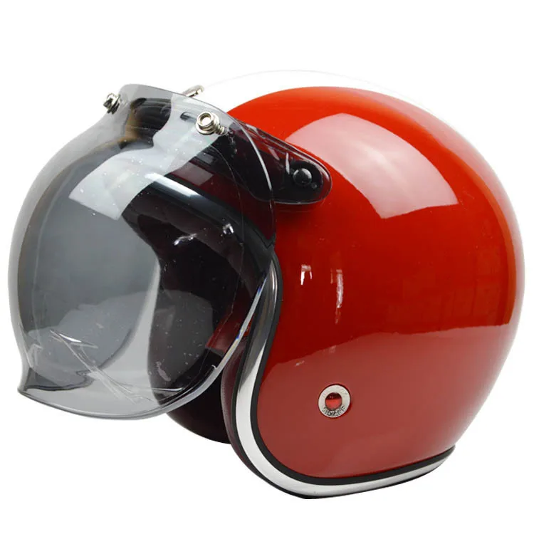 BEON moto CASCO CAPACETE с открытым лицом beon винтажный мотоциклетный rcycle шлем кожаный внутренний коврик реактивный Ретро скутер шлем сертификации ECE