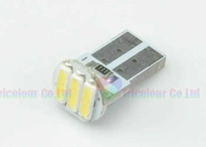 AutoEC T10 W5W 7014 3smd светодиодный T15 158 168 192 193 194 2825 авто инструмент светодиодный цоколь, лампы освещения лампы 12 v 300x# LB74