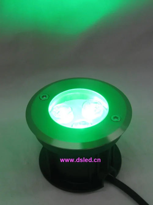 Бесплатная Доставка! DMX compitable, высокая мощность 9 Вт rgb led inground, утопила свет, DS-11S-05-9W-RGB, 12 В DC, нержавеющая сталь