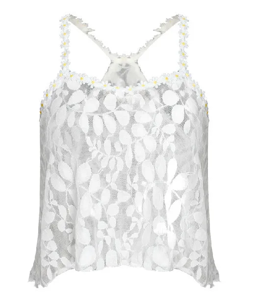 2015 сексуальный летом кружева на полях топы blusas roupas femininas обрезается blusa де ренда блузки жилет одежда женщин camisas femininas топ майки женские топы