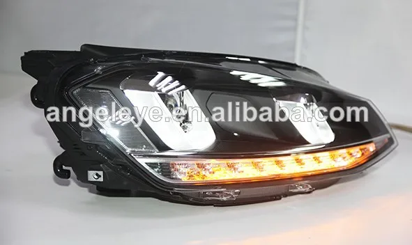 Для VW Golf 7 ангельские глазки фары 2012- год TLZ