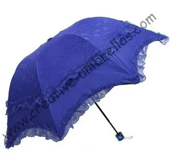 Принцесса зонты, 100% солнцезащитный крем, UPF> 50 +, ladies'parasol, 8 К ребра, черный серебряное покрытие, карман зонтик, УФ-защита, арочные завязки