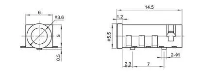 1000 шт. телефон Jack Dia 3,5 мм 7 контактов SMD Тип 4 полюса reflow solderable RohsNew экспресс