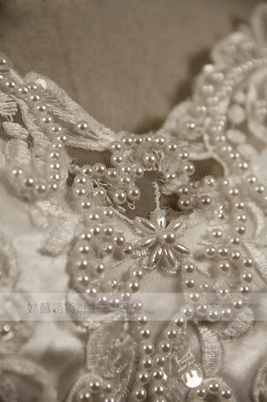 Новая мода vestido формальная Роскошная королевская поезд бисером груши Свадебное бальное платье с длинными рукавами кружева мать невесты платья
