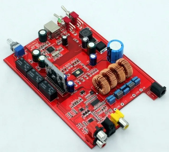 TPA3116 Bluetooth волокна усилитель доска