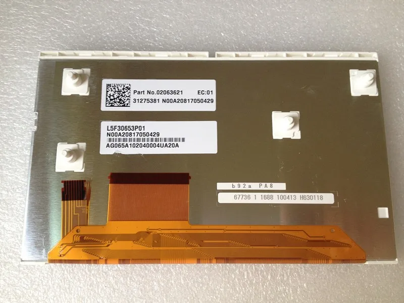 KCVV DHL/EMS и L5F30653P01 TFT Автомобильный ЖК-дисплей модуль для автомобиля gps-навигация
