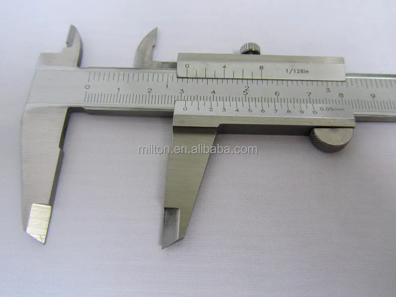 Фабричный магазин! Высокое качество 150 мм/6 дюймов штангенциркуль 0-150 мм из нержавеющей стали моноблок штангенциркуль, измерительные инструменты