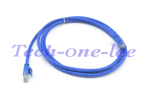 10 шт./лот 2 м 6FT Ethernet кабель синий CAT6 CAT 6 RJ45 разъем-Разъем модульный коннектор для неэкранированной витой сети Ethernet, Соединительный шнур, Lan кабель RJ-45