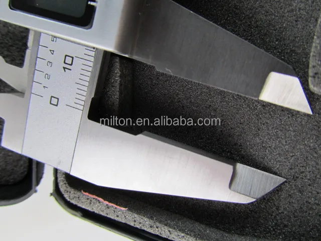 0-150 мм 6 дюймов металлический корпус цифровой штангенциркуль Калибр микрометр 50 шт./лот