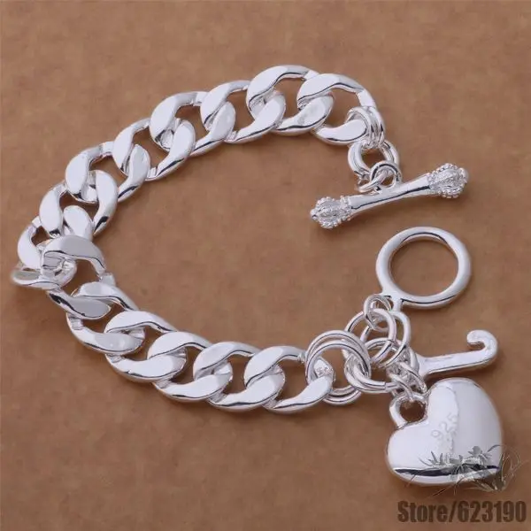 Ah236silver позолоченный браслет, серебро ювелирные изделия Нежный к/bvqakmxa dicalzja
