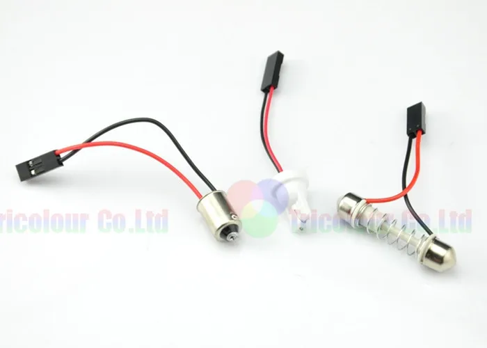 AutoEC 16SMD светодиодный 16smd 5630 smd комнатный свет автомобильная светодиодная панель лампа внутренняя комната купольная лампа с 2 различными адаптерами# LL25