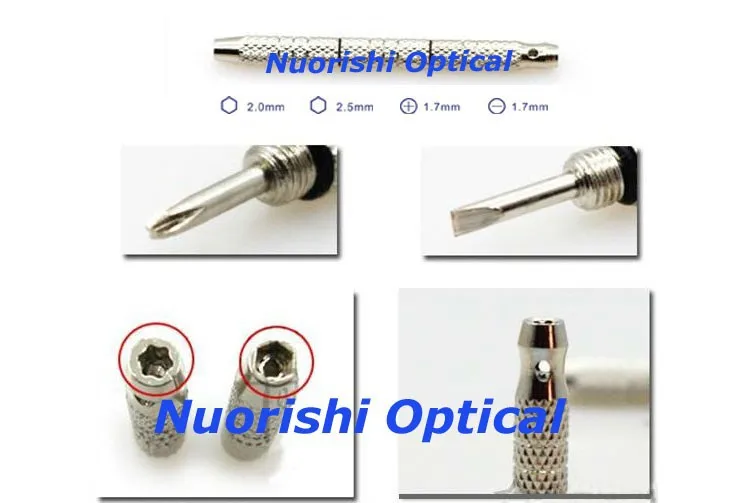 Ss80118 50 шт. 4 в 1 Mulit Функция мини Отвёртки Очки очки ремонт Отвёртки