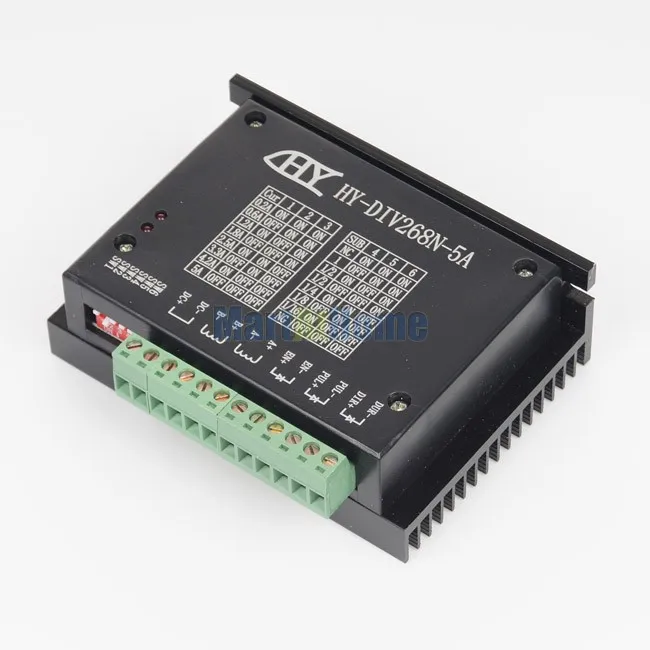 ЧПУ одноосный двухфазный TB6600 гибридный шаговый двигатель драйвер 0.2A~ 5A DC 12~ 48 в# SM576@ CF