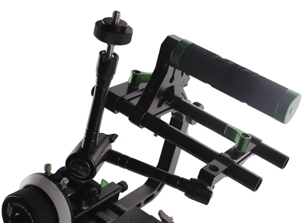 Lanparte DSLR Rig набор чемоданов для непрерывного изменения фокусировки универсальная пластина 5D2 5D3 7D GH1