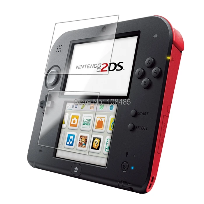 HOTHINK жесткий чехол EVA + Защитная пленка для экрана для nintendo 2DS защитный чехол