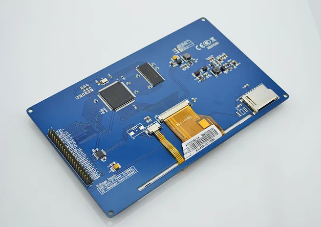 7 дюймов 8080 автобус тип модуля с сенсорным 51/AVR/STM32 может управлять 800*480 разрешение сенсорный экран