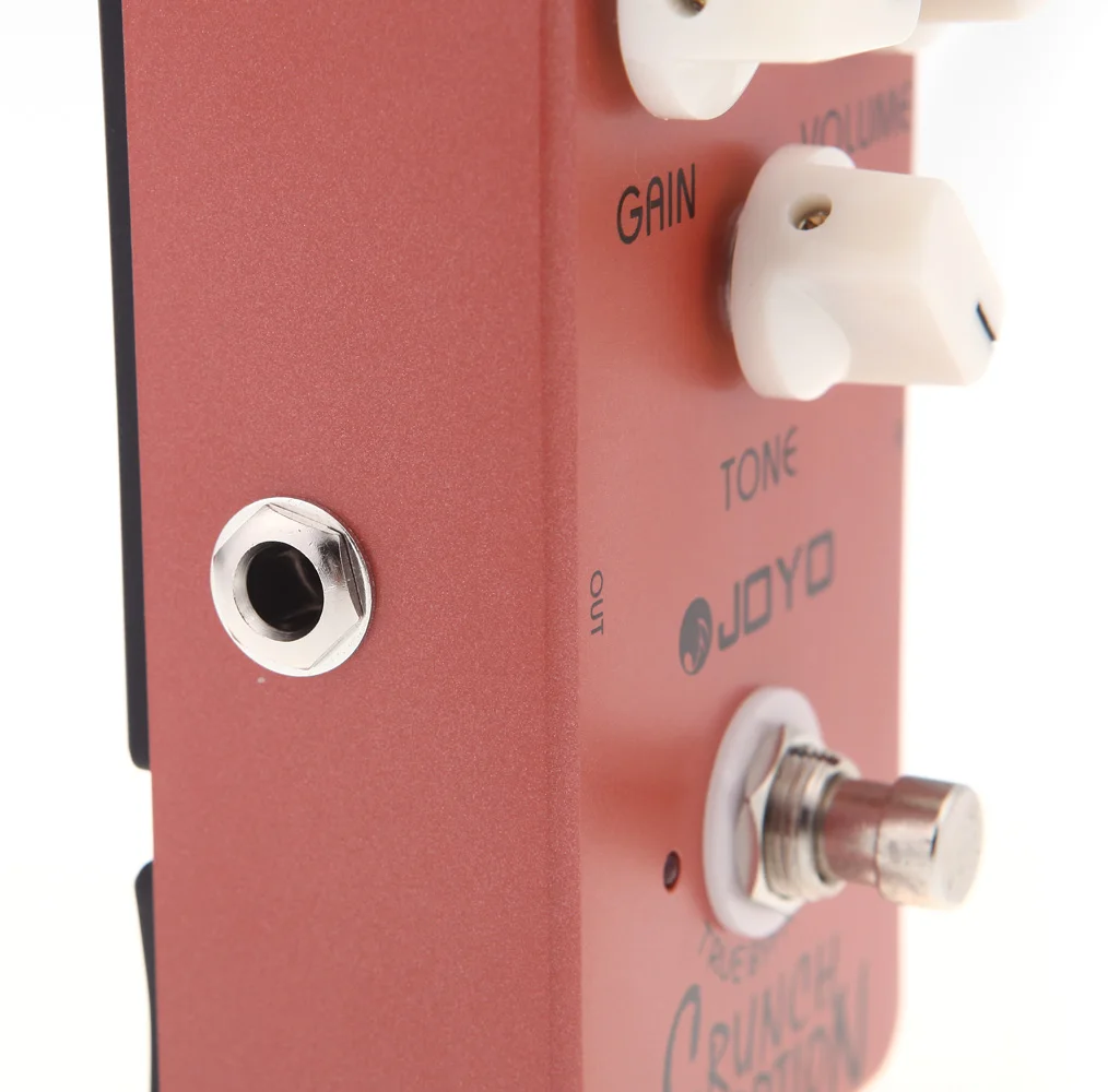 Joyo JF-03 Crunch Искажение педаль эффектов для электрогитары