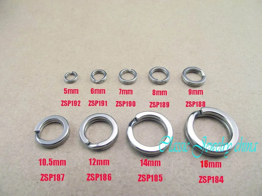 6mm key ring