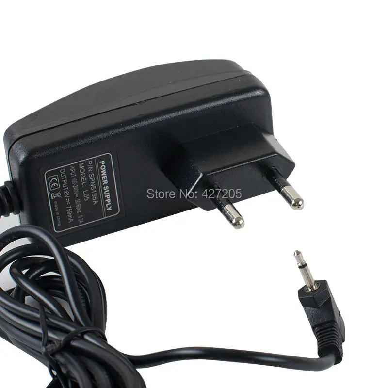 Питание ЕС Plug AC 100-240 В к DC 6 В 750ma для татуировки и постоянный Макияж татуировки поставки