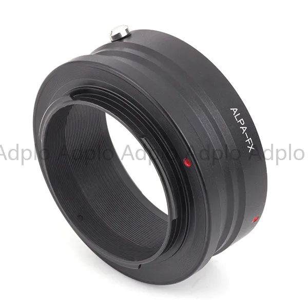 Pixco для ALPA-FX Крепление-адаптер для объектива Костюм для Alpa объектив Fujifilm X FX с помощью крепления в форме X-Pro1 X-E2 X-M1 X-A1 X-T1 X-E1