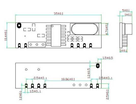 SRX882 SIZE