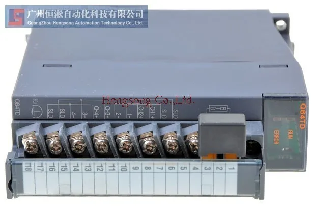PLC Q64TD() в коробке с одной гарантией года