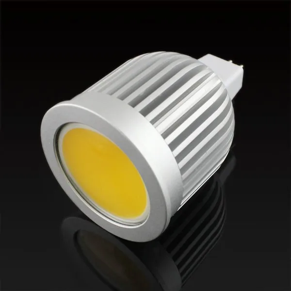 Бесплатная доставка LED 12 В AC/DC MR16 GU5.3 светодиодный прожектор лампа 9 Вт удара свет поддержка затемнения 10 шт./лот