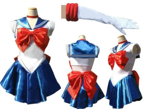 8675 sailor moon cosplay   saturn sailor costume   sailor costume  plus size costume