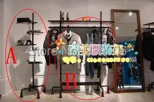 Вешалки для одежды, выставочная полка для обуви стойка полка, мешок посадки самолета