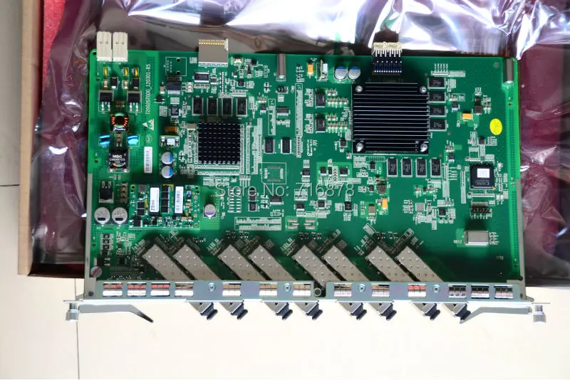 Gtgog B+ 8 портов GPON OLT линия карты gtgog(с 8 класса B+ T/R SFP) Используйте для ZXA10 C300 и ZXA10 C320