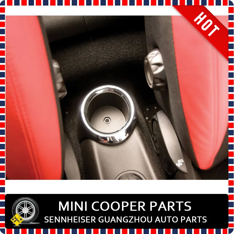 Фирменная Новинка Хром Материал внутренний комплект подходит для Mini Cooper R55/6/7/8/9(27 шт./компл