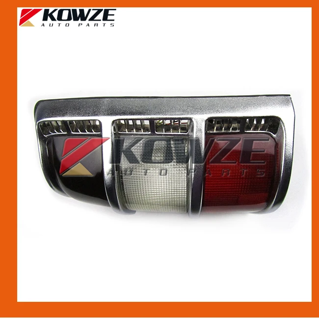 Серебряный задний комбинированный светильник для Mitsubishi PAJERO MONTERO II 2nd 1990,12-2004 V31 MR414041 MR414042