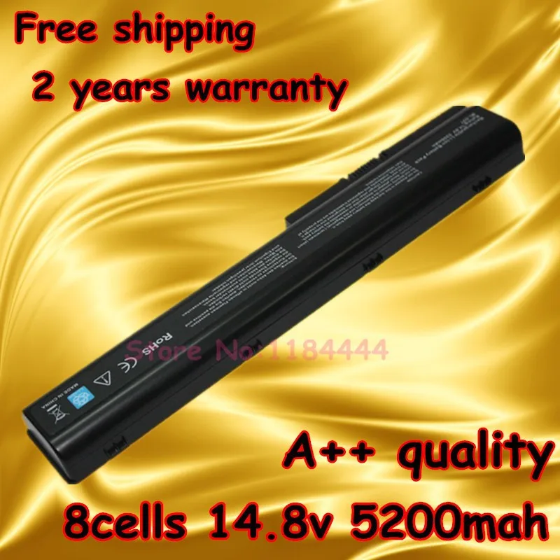 Аккумулятор для ноутбука HP HDX18 Pavilion dv7 dv7z dv7t dv8 dv7/CT 464058-121 464058-141 464058-161 464059-121 464059-122 464059-361