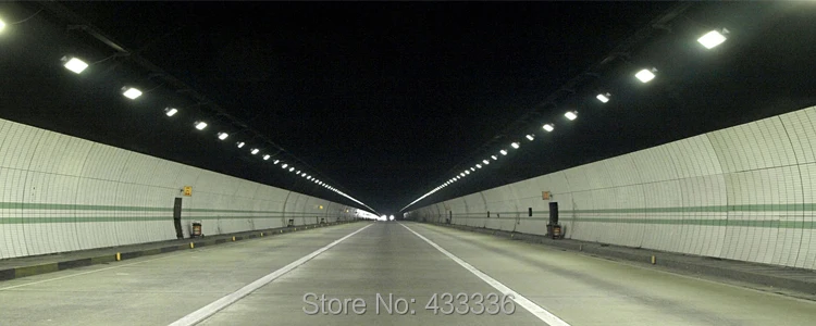 Светодиодный реклама лампы 60 Вт Bridgelux 45mil LM-80 IP65 Водонепроницаемый лампы теплый/neture/Белый светодиодный освещение туннеля