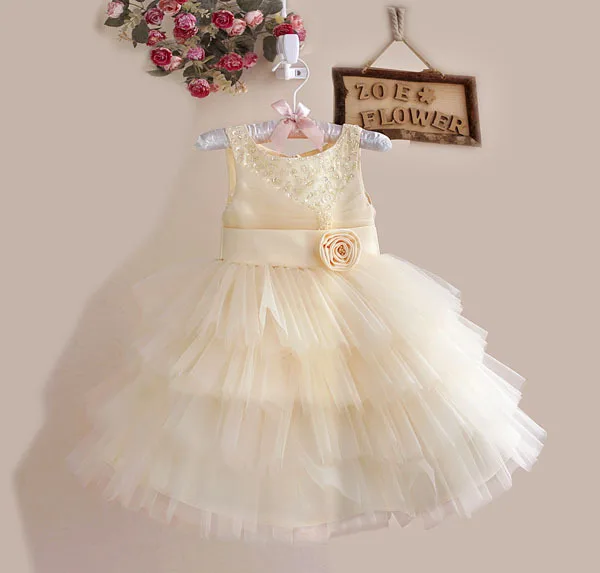 zoe flower girl dress