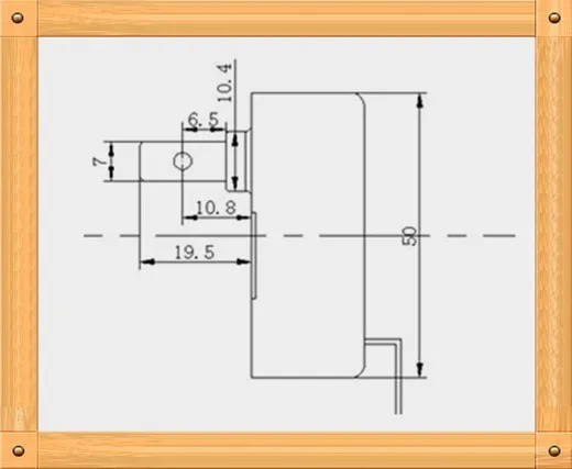 5 шт. TYC-50 AC24V/4 Вт постоянный магнит синхронный двигатель/Редуктор 2,5-3 микропереключатель модуль датчика