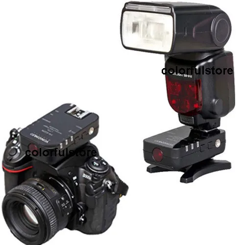 2 X трансивер yn-622n yn622n Беспроводной I-TTL вспышка триггера для Nikon D3000 D100 D200 D300 D300S D400 D600 d700 d700s D800 D800E