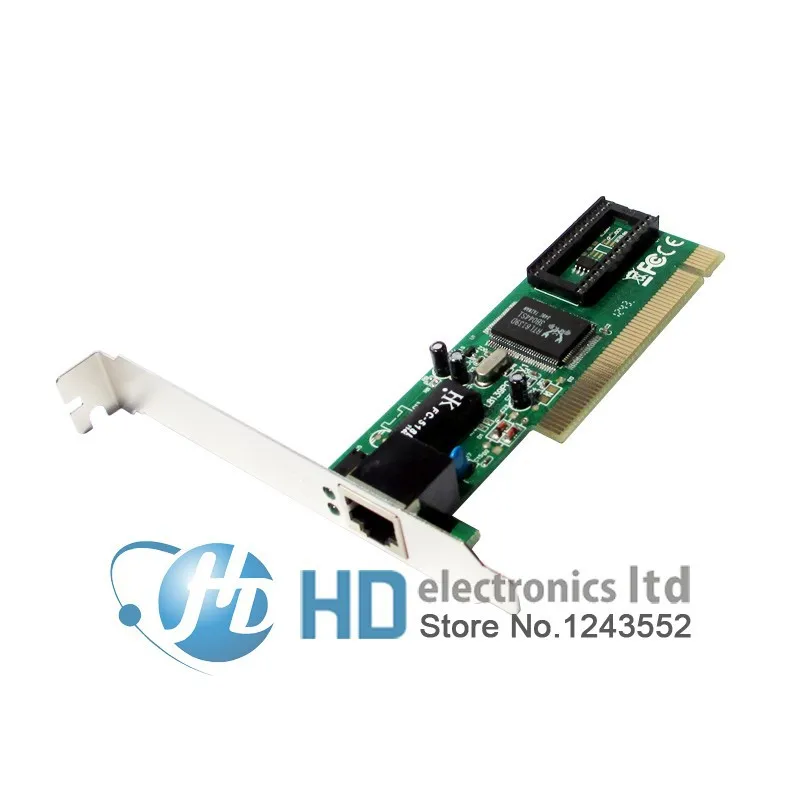 Новинка, 10/100 м PCI RJ45 Ethernet NIC сетевой адаптер карта PCI сетевая карта