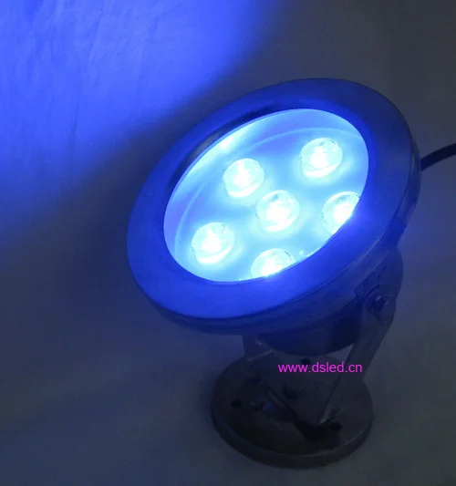 IP68, полный цвет, DMX compitable, высокая мощность 18 Вт rgb led свет бассейн, свет фонтан, 24 В DC, DS-10-12-18W-RGB, 6x3 Вт RGB 3in1