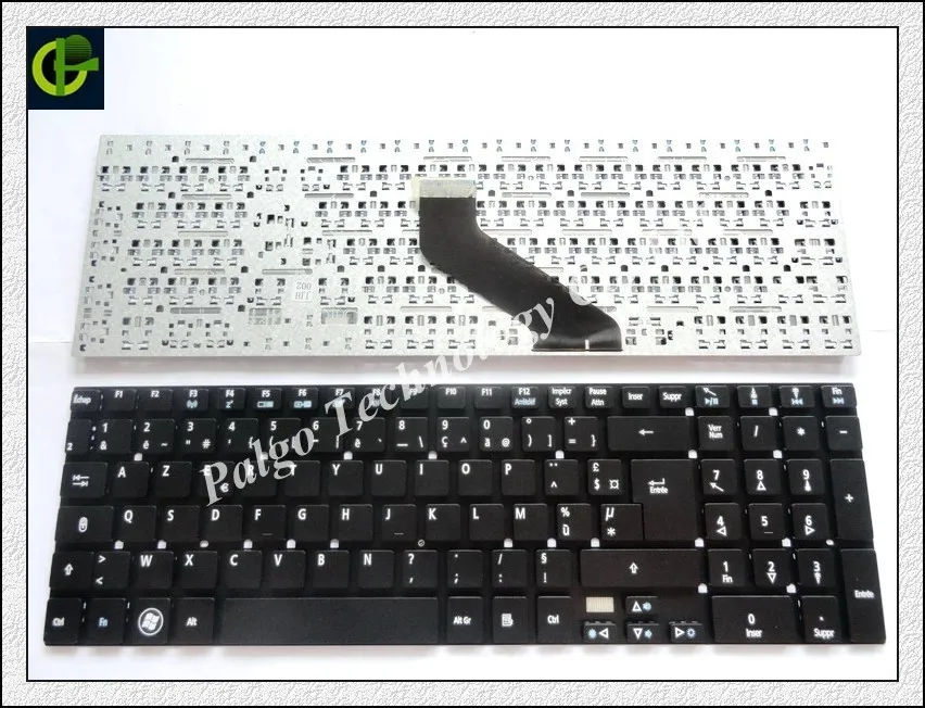 Французская клавиатура для packard Bell Easynote TS13 TS13hr TS11 TS11hr TS44 LV11 LS11 LS13 VA70 LS44 Z5WE1 Черный FR AZERTY клавиатура