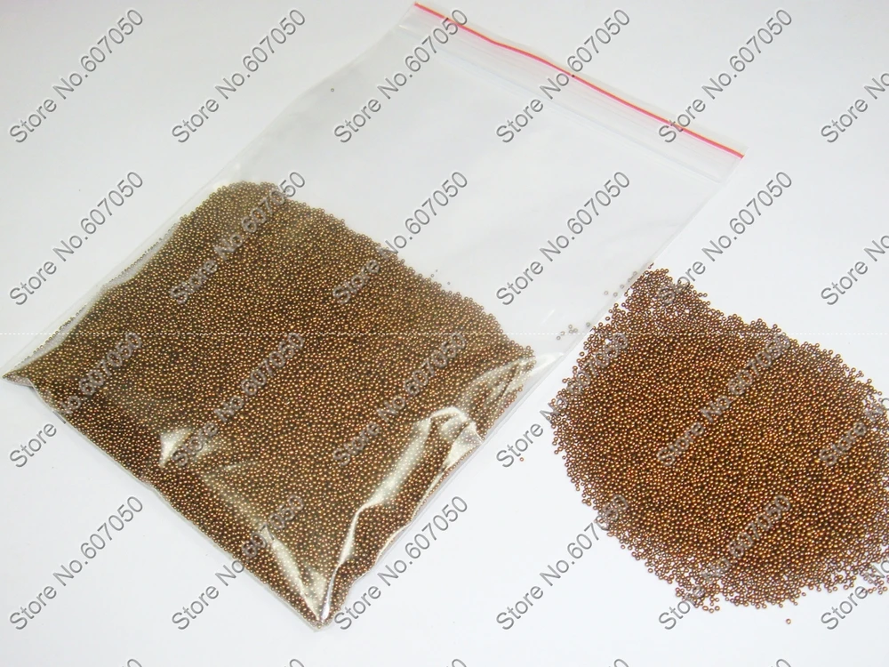 Shipping-50g/мешок кофе Мини бисер небольшой жемчуг для DIY ногтей
