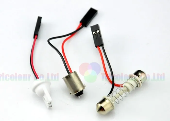 Autoec 100x автомобилей плафон 48 SMD чипов COB LED Купол Панель свет с T10 BA9S гирлянда адаптер# ll27
